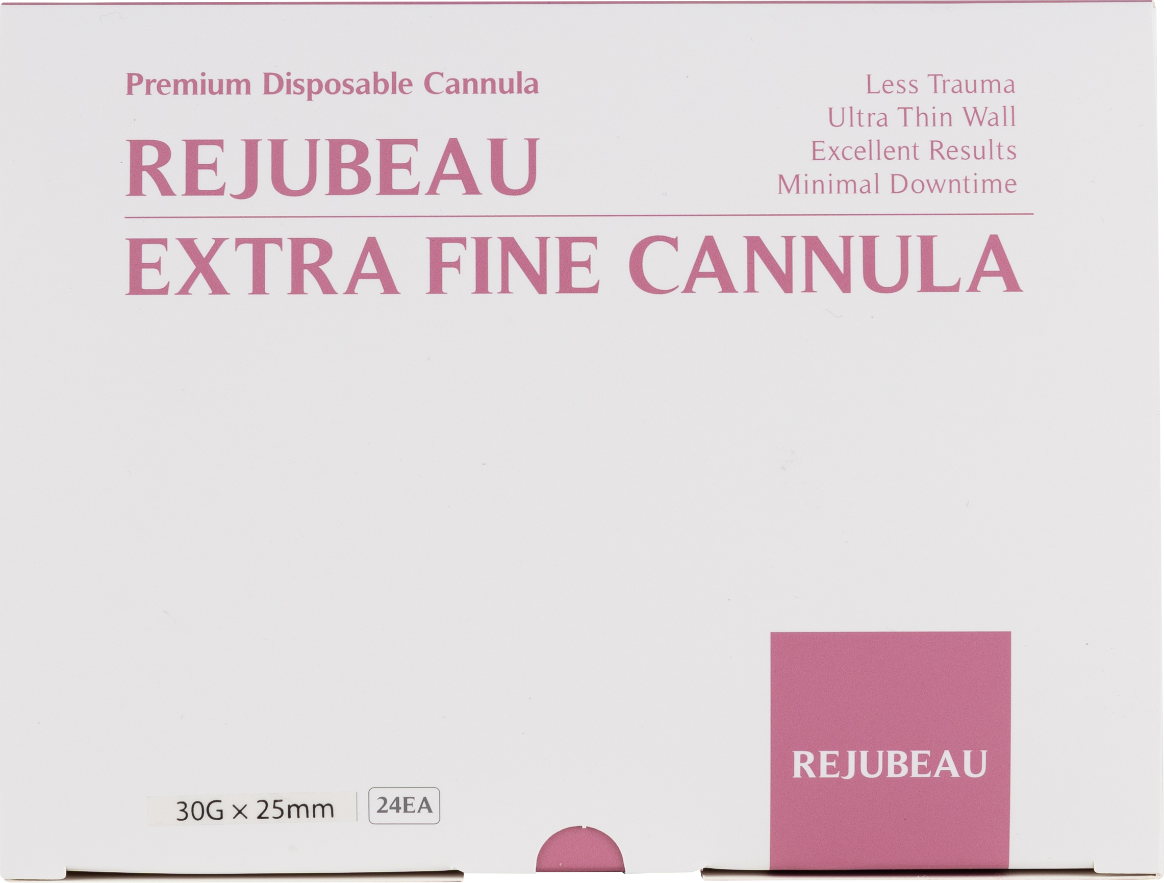 Rejubeau Extra Fine Cannula